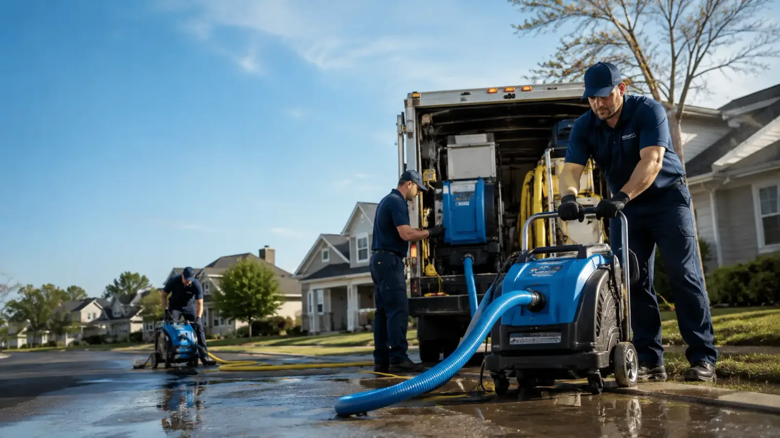 Flood Damage Cleanup in Smilax, KY